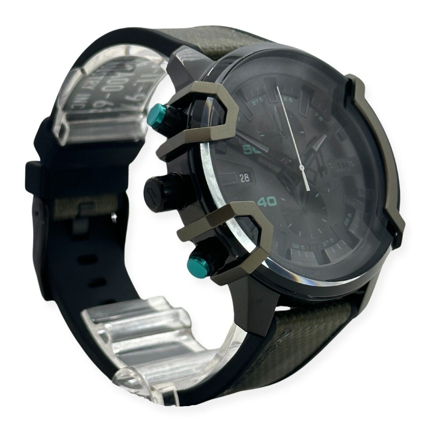 Diesel Griffed Men's Chronograph Watch - DZ4563