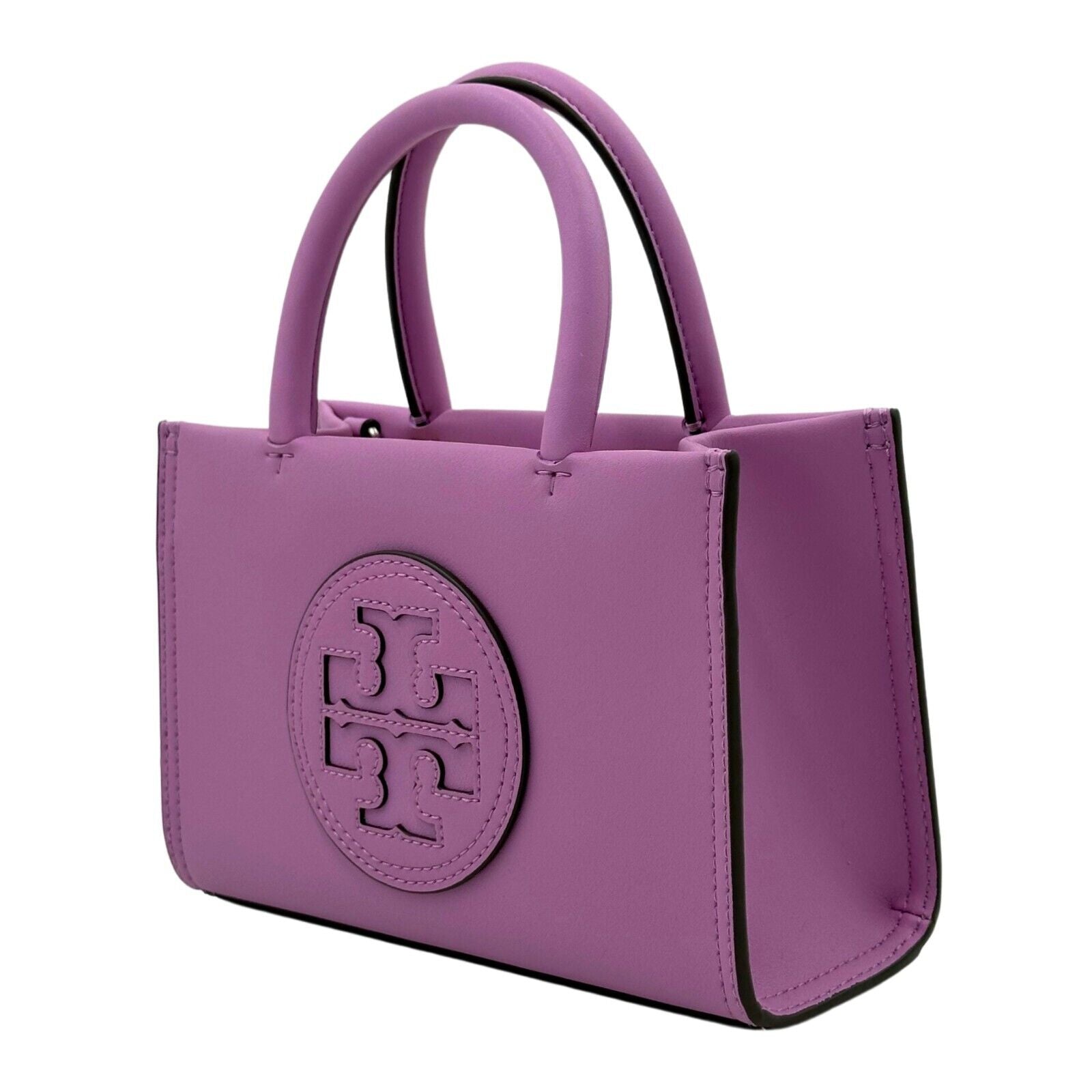 Tory Burch Mini Ella Bio Tote - Purple - 196133589502