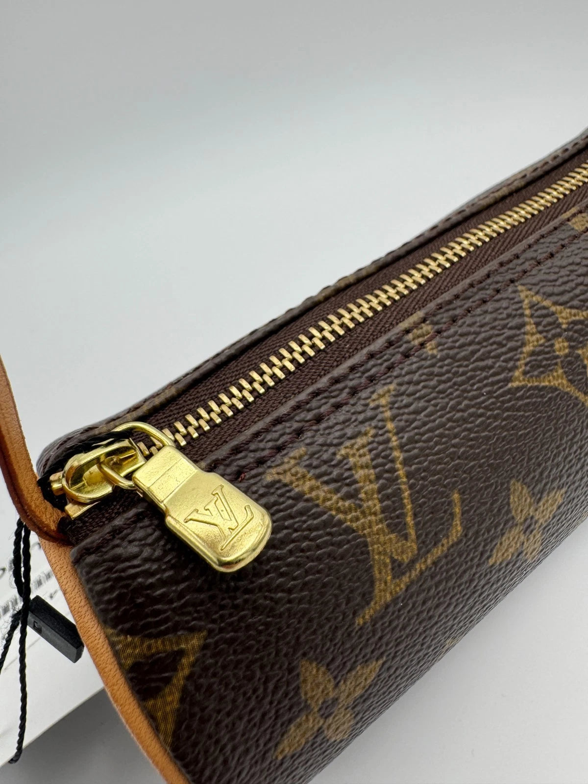 Louis Vuitton Mini Papillon Monogram Canvas Brown Shoulder / Handheld Bag – Used