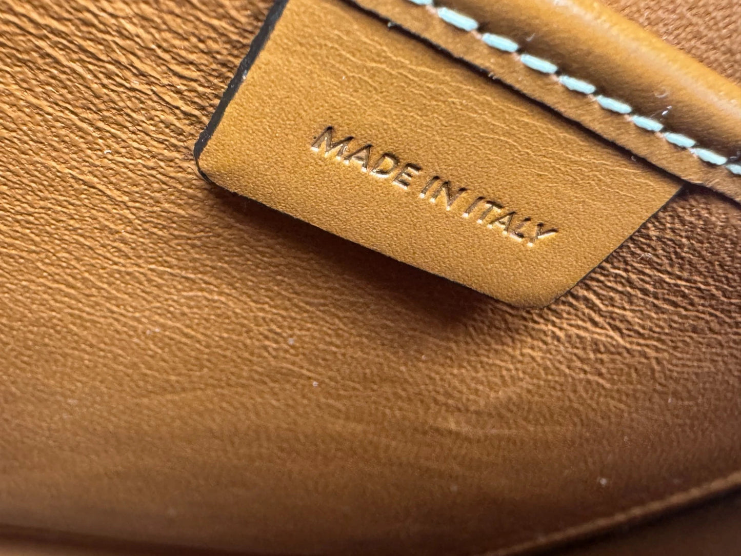 Celine Luggage Nano Tote Houndstooth Tweed & Tan Leather Top Handle Shoulder - PRELOVED