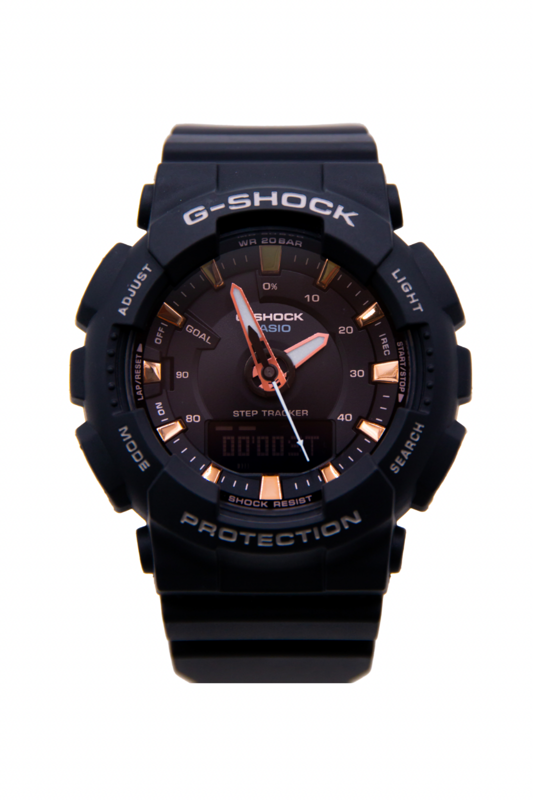 Casio G-Shock S-Series Step Tracker Women's Watch - GMAS130PA-1A 889232216072