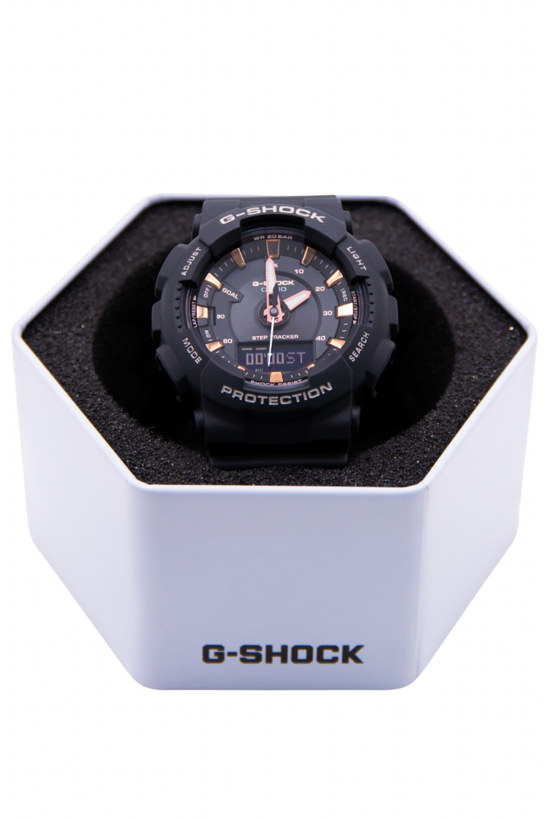 Casio G-Shock S-Series Step Tracker Women's Watch - GMAS130PA-1A