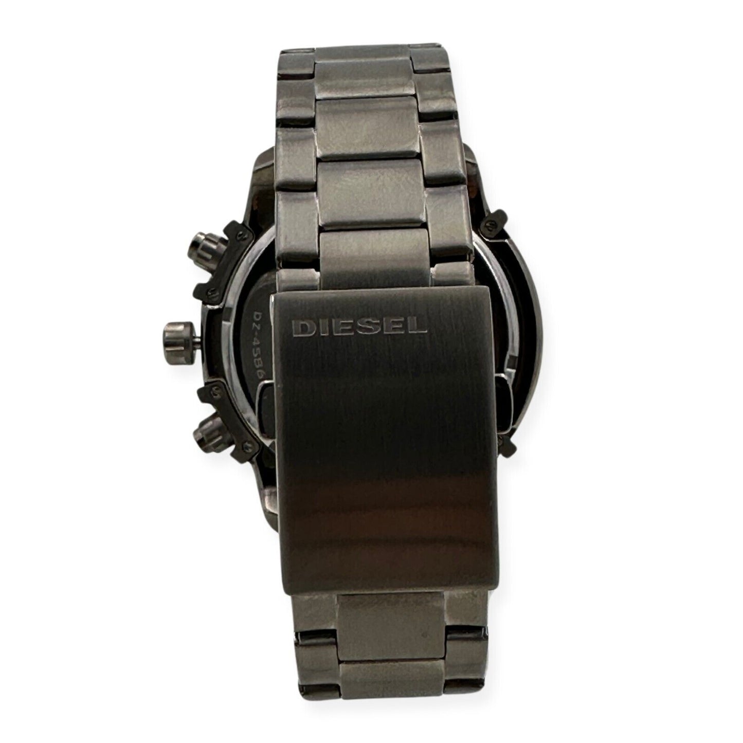 Diesel Men's Griffed Stainless Steel Chronograph Quartz Watch - DZ4586