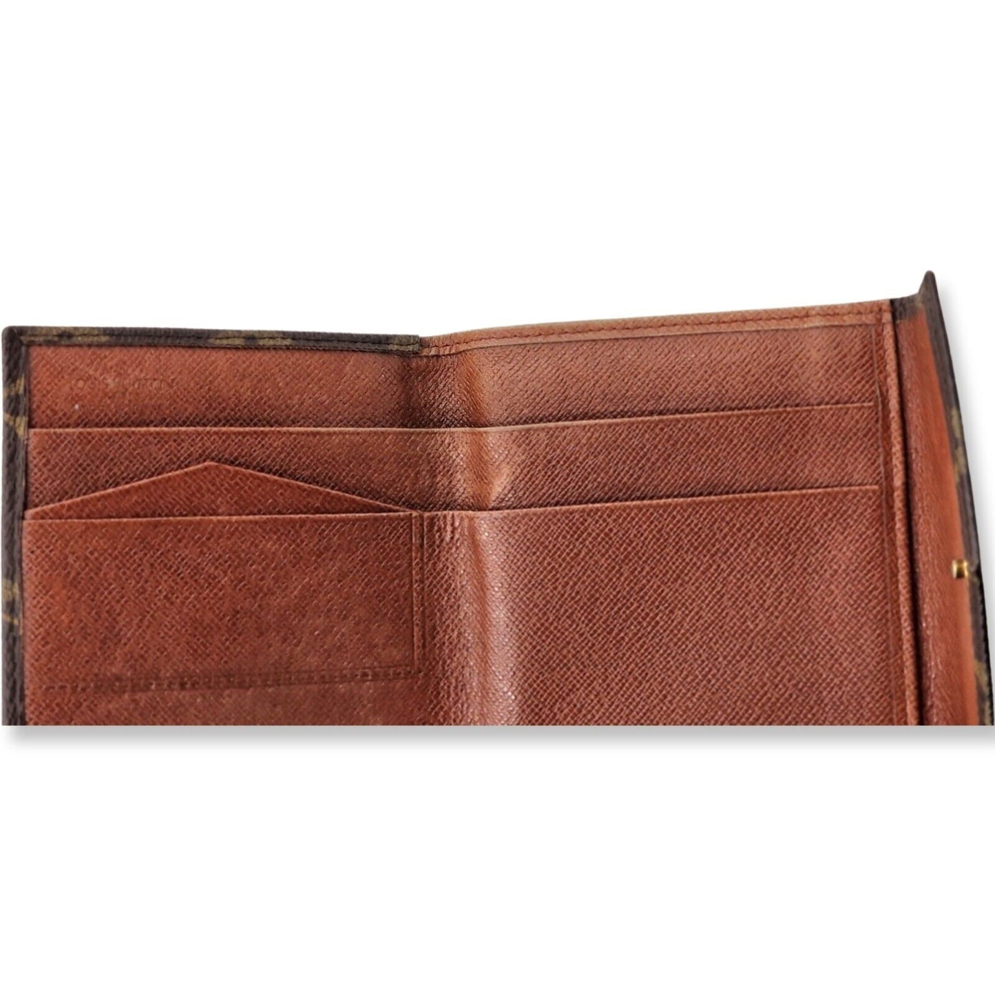 Louis Vuitton Victorine Vintage Wallet Monogram Brown - Pre-Owned