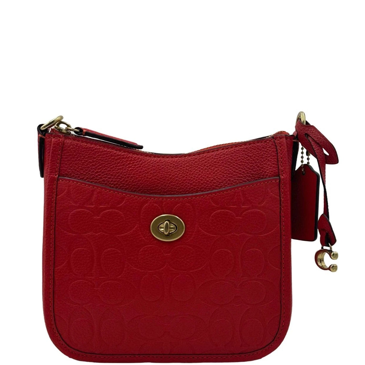 Coach Chaise Crossbody Bag - Sport Red