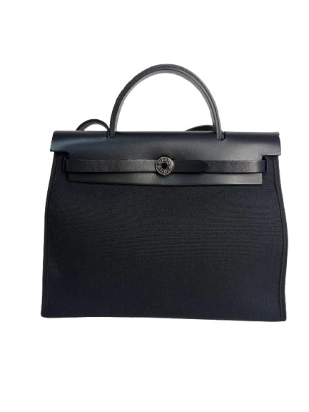 Hermès Toile & Vache Hunter Herbag Zip 31