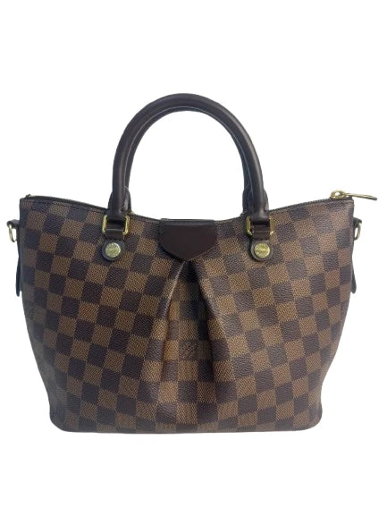 Louis Vuitton Damier Ebene Siena PM Top Handle Bag