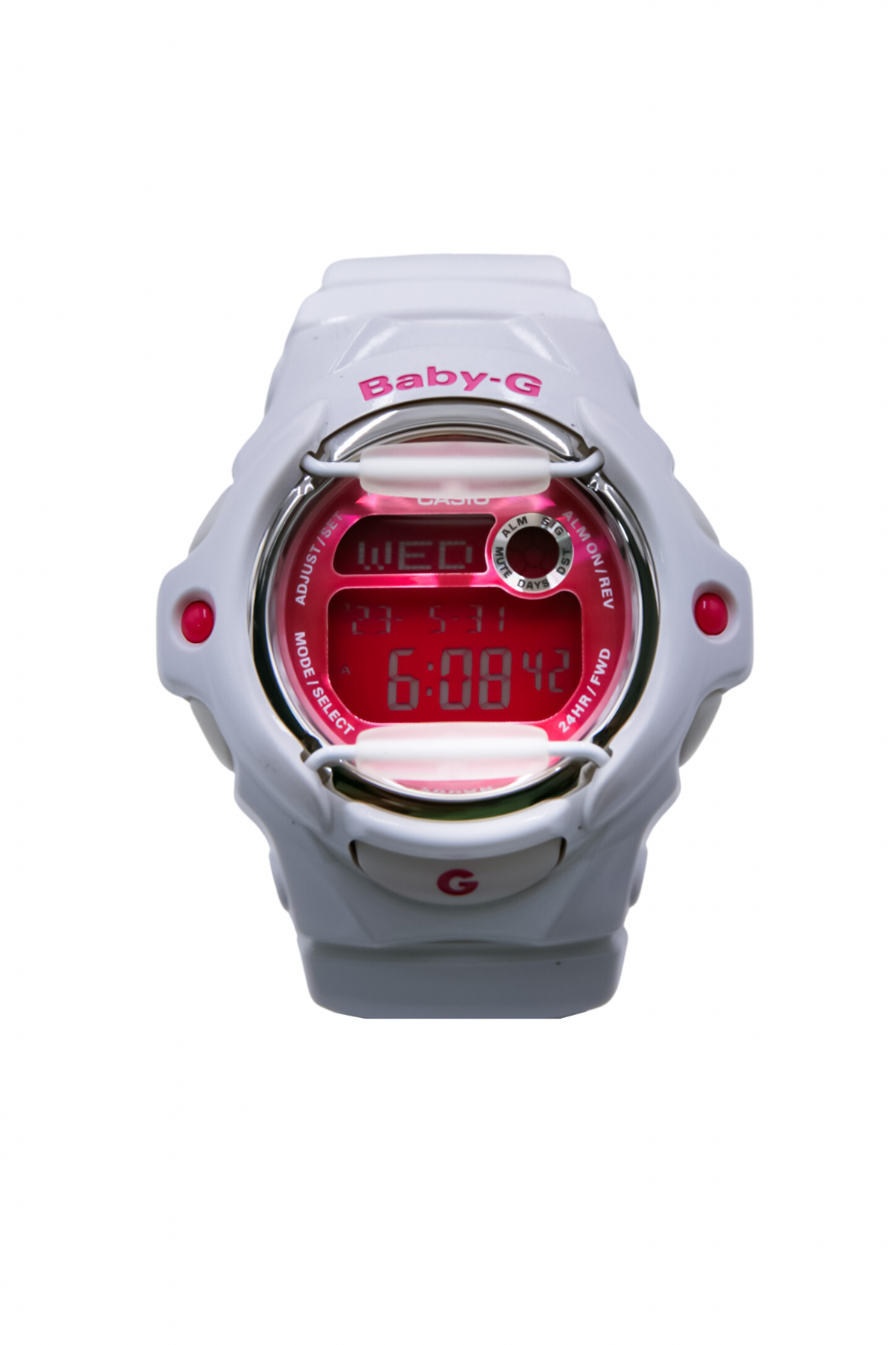 Casio Baby-G Ladies Watch BG169R-7D - 079767470258