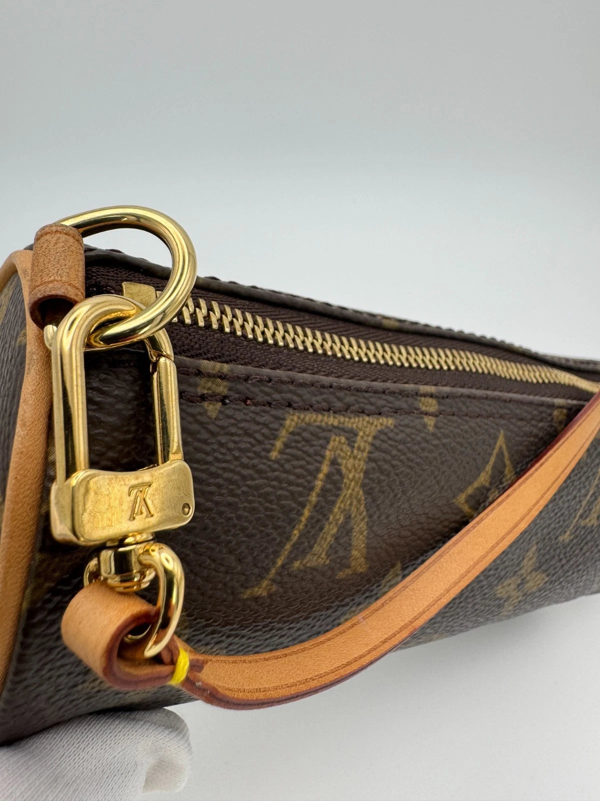 Louis Vuitton Mini Papillon Monogram Canvas Brown Shoulder / Handheld Bag – Used