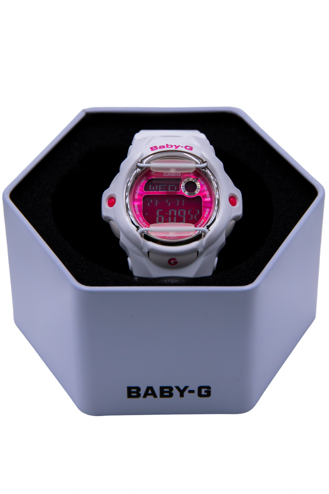 Casio Baby-G Ladies Watch BG169R-7D - 079767470258