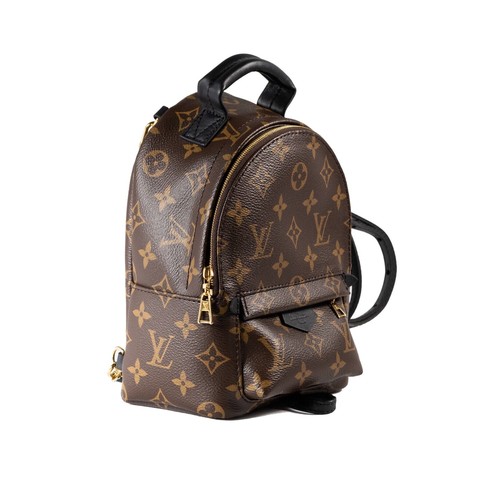 Louis Vuitton Palm Springs Backpack Mini Brown Canvas