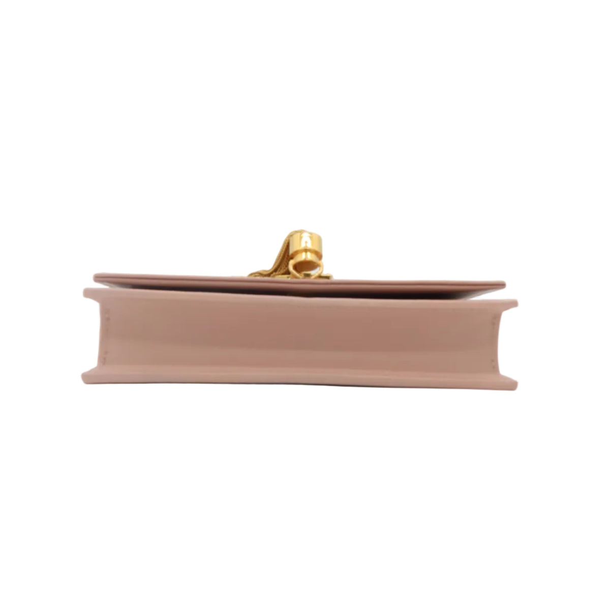 Saint Laurent Kate Tassel Wallet on Chain Pale Pink Leather Crossbody Clutch Bag – additional photo 6