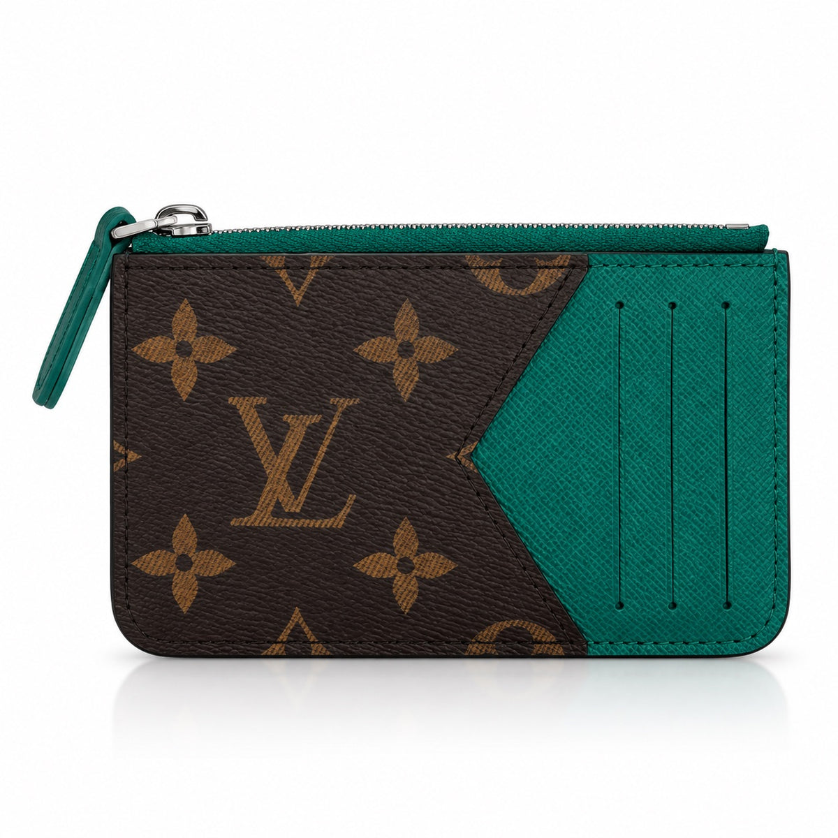 Louis Vuitton Coin Card Holder Colormania Green M82913