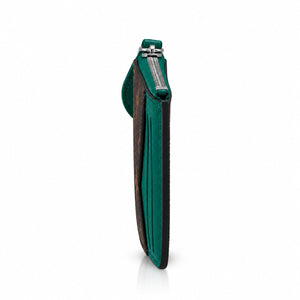 Louis Vuitton Coin Card Holder Colormania Green M82913