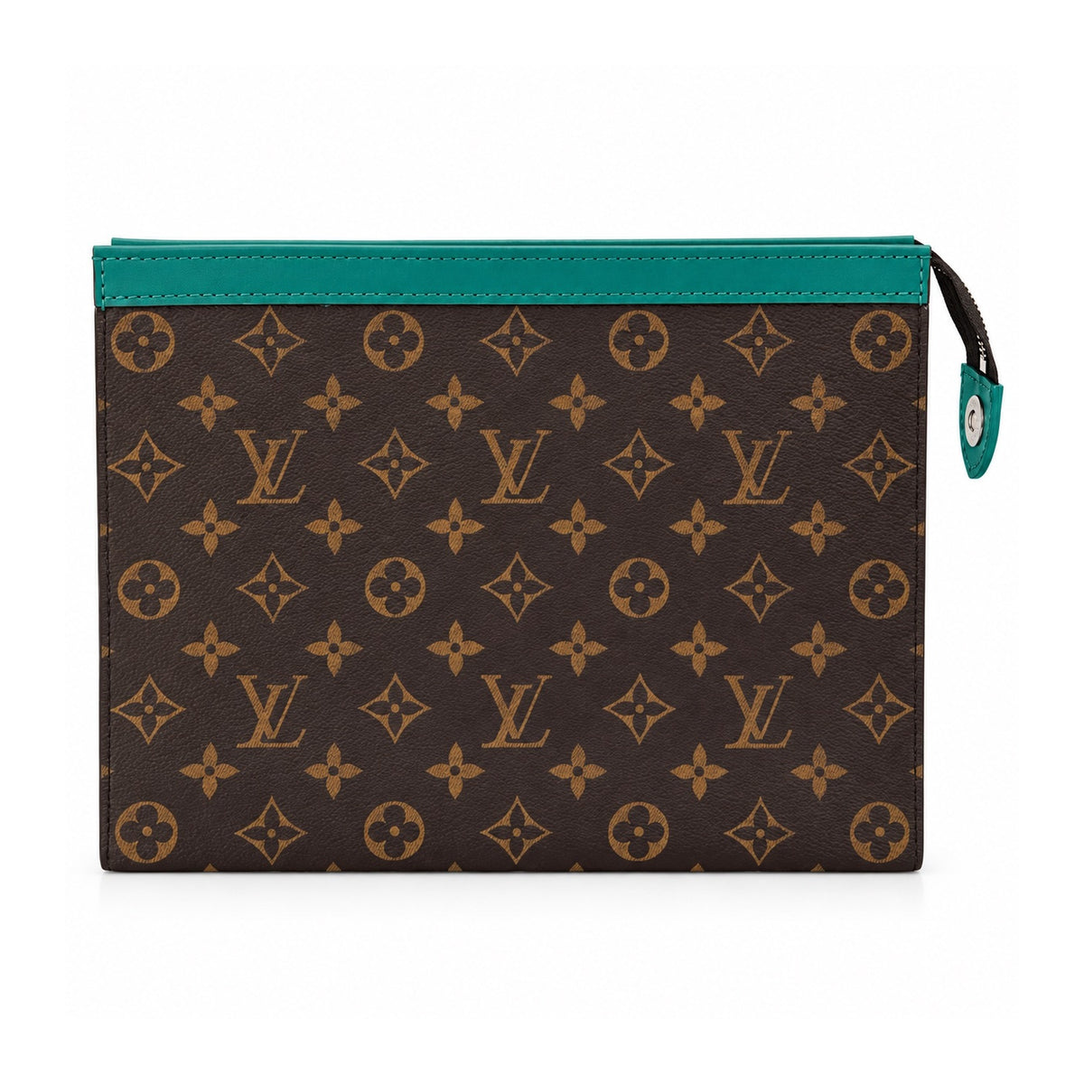 Louis Vuitton Pochette Voyage MM Borneo Green
