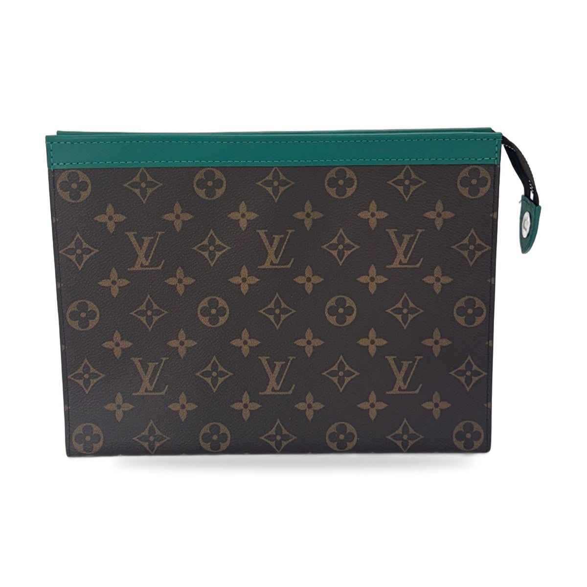Louis Vuitton Pochette Voyage MM Borneo Green