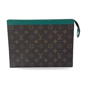Louis Vuitton Pochette Voyage MM Borneo Green