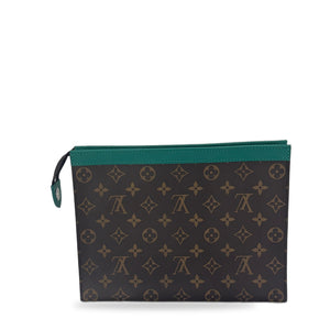 Louis Vuitton Pochette Voyage MM Borneo Green