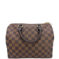 Louis Vuitton Speedy 25 Damier Ebene Canvas Brown Top Handle Handbag