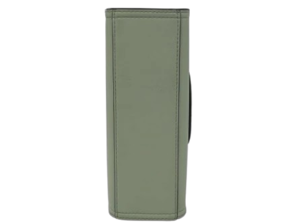 Tory Burch Mini Ella Leather Tote Bag – Green – Double T Logo Handbag New W/O Tags