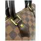 Louis Vuitton Speedy 25 Damier Ebene Canvas Brown Top Handle Handbag