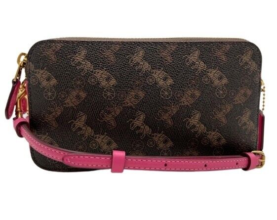 Coach Kira Crossbody With Horse And Carriage Print