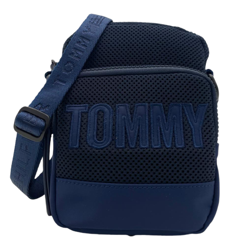 Tommy Hilfiger Neva Mesh Nylon Small Crossbody Bag