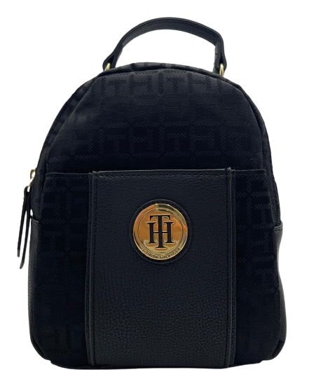 Tommy Hilfiger Roxy II Mini Backpack Geometric Jacquard