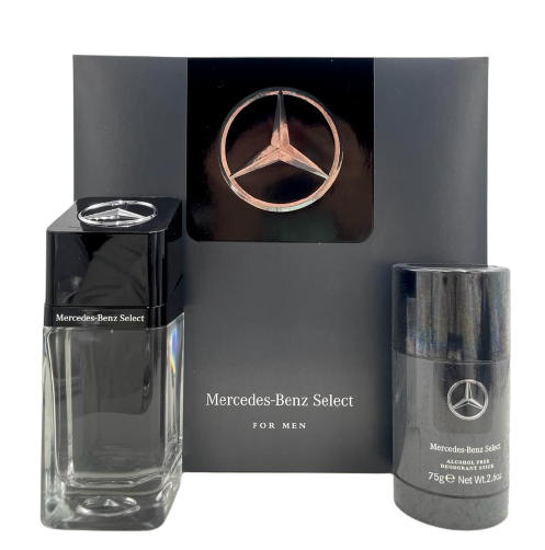 Mercedes-Benz Select For Men Fragrance And Deodorant Stick - 3595471085016