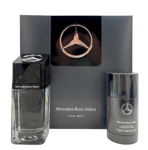 Mercedes-Benz Select For Men Fragrance And Deodorant Stick