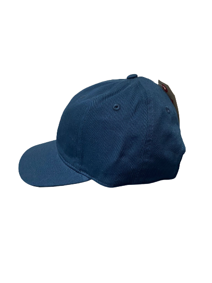 Levi's Signature Logo Unisex Hat - Navy Blue - 617846716189