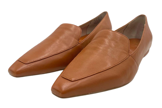 Franco Sarto Women's Belamour Brown Loafer Flat Size 8.5