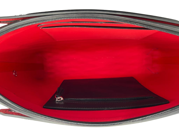 Fendi Messenger Bag Black/Red - 7VA458