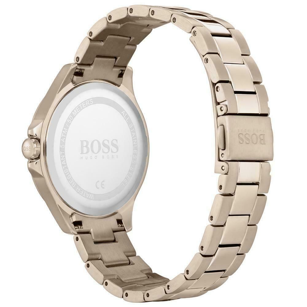 Hugo Boss Rose Gold Analogue Women Watch Victoria | 1502459