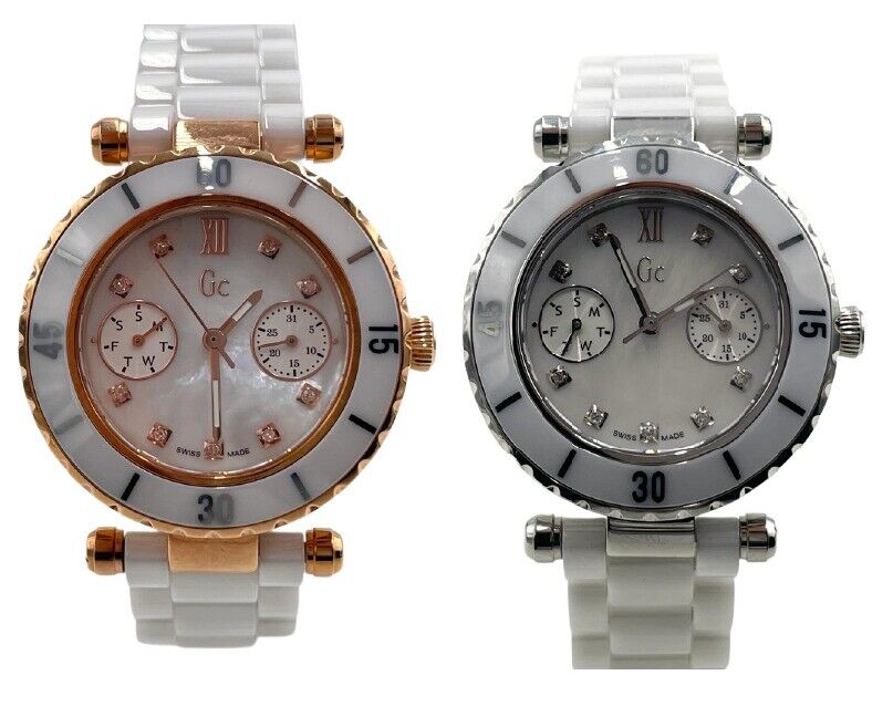 Guess Swiss Made Women's Ceramic Watches X46104l1S - I46003L1