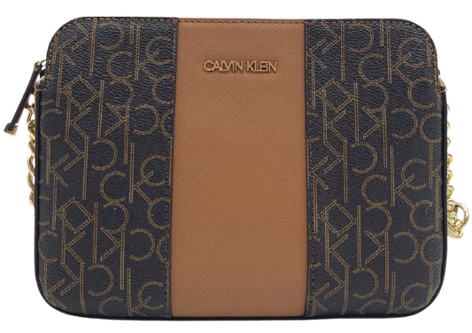 Calvin Klein Brown Crossbody Bag