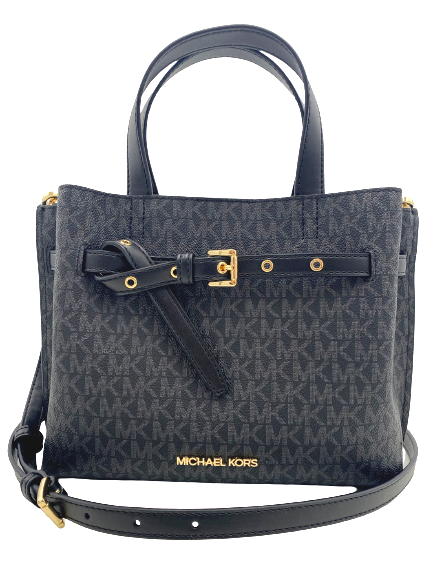 Michael Kors Signature Emilia Small Satchel Crossbody