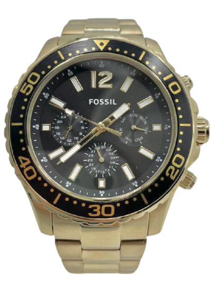 Fossil FB-02 Men's Multifunction Stainless Steel Watch BQ2599 & BQ2598