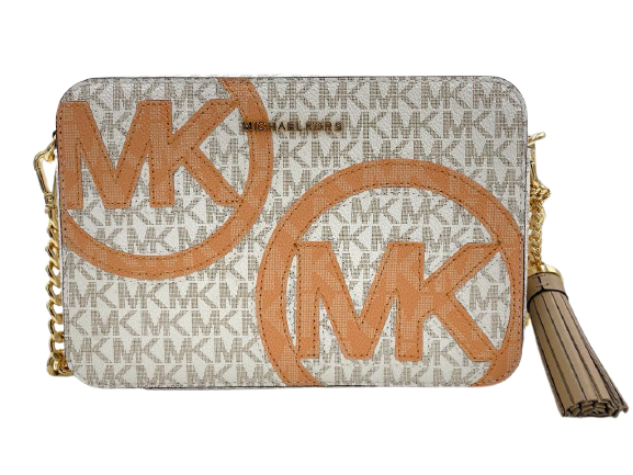 Michael Kors medium Camera Bag Lugg Multi & Cantaloupe Multi