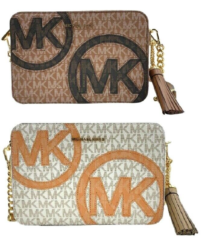 Michael Kors medium Camera Bag Lugg Multi & Cantaloupe Multi