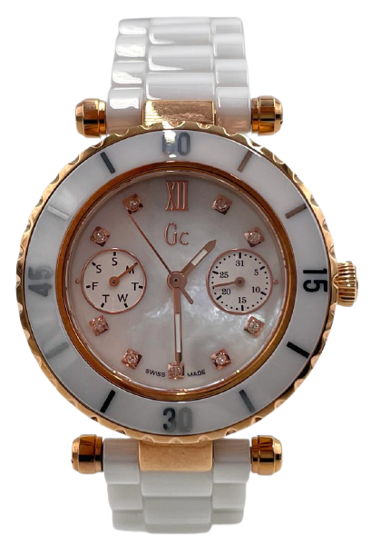 GUESS Swiss Made Women's Ceramic Watches X46104l1S, I46003L1