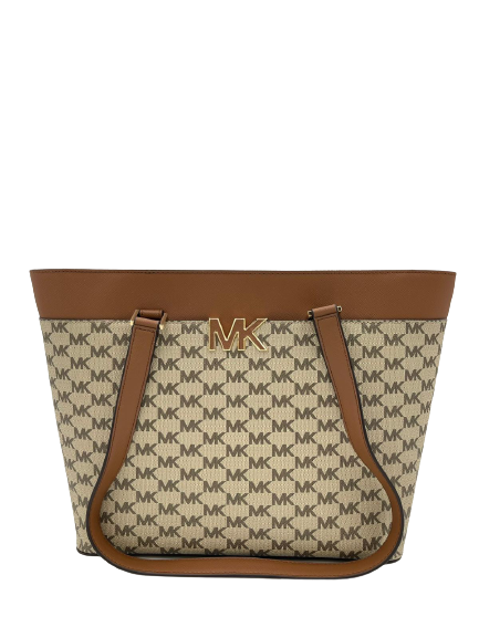 Michael Kors Florence Signature Luggage Large Tote