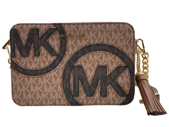 Michael Kors medium Camera Bag Lugg Multi & Cantaloupe Multi