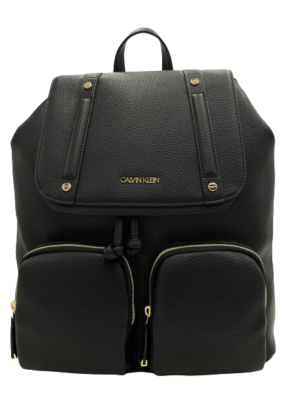 Calvin Klein Hudson Leather Travel Backpack