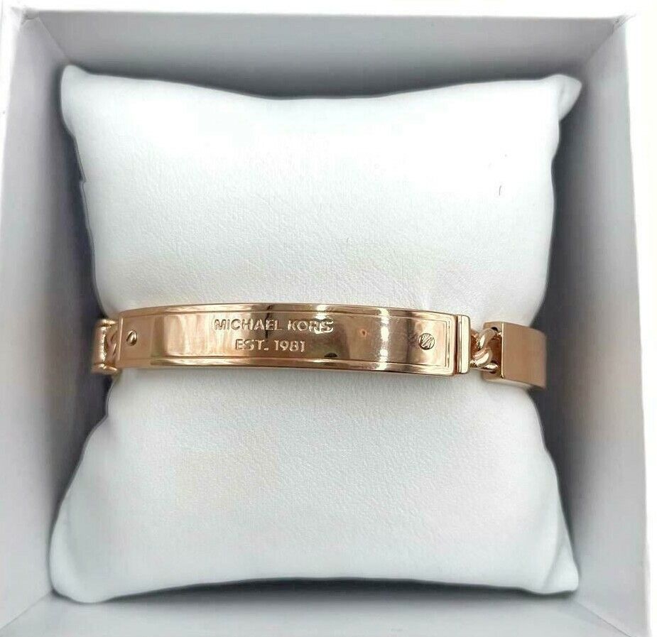 Michael Kors Rose Gold Stainless Steel Bracelets