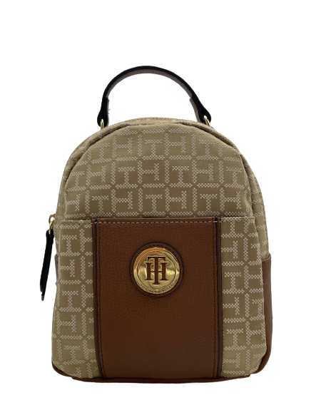 Tommy Hilfiger Roxy II Mini Backpack Geometric Jacquard