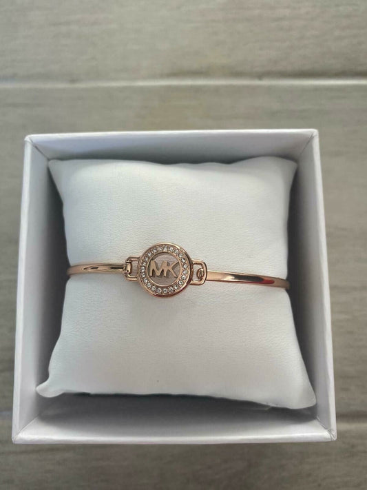 Michael Kors ROSE GOLD LOGO Bracelet MKJX6521791