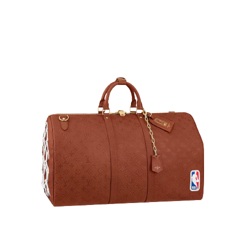 Louis Vuitton LVXNBA KEEPALL BANDOULIÈRE 55 DUFFLE
