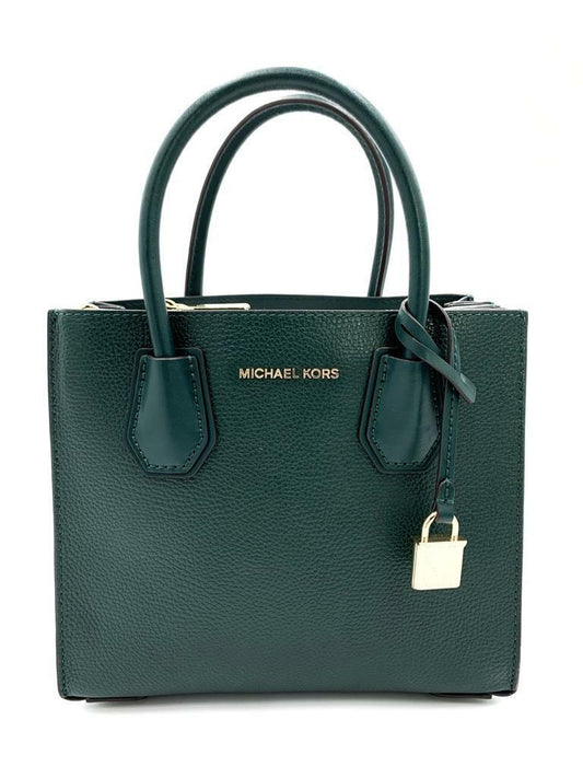 Michael Kors Medium Mercer Messenger Bag  (Dark Green)