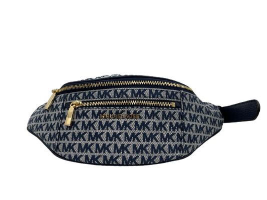 Michael Kors Mott Signature Ivory Medium Waistpack